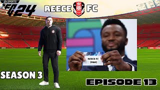 EA FC 24 :CREATE A CLUB 🔴LIVE🔴REECE FC SEASON 2 {EPISODE 13}