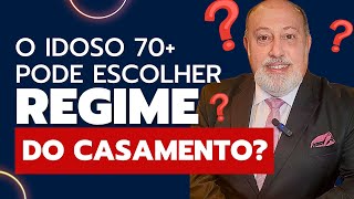 Idosos com mais de 70 anos podem escolher o regime de bens de casamento? | Papo Rápido