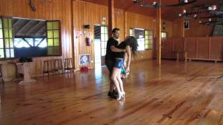 Pura Bachata Mallorca 2012. Gianni y Nuria. Demo Mzouk