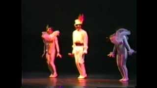 Laser Tightrope Routine - Richard Tutako Nightmagic Reno - 1990 - Part 1