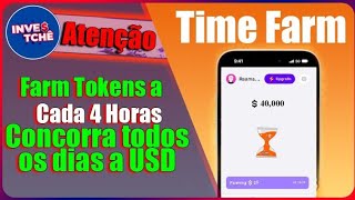 BOT DE TELEGRAM PAGANDO TOKENS A CADA 4 HORAS