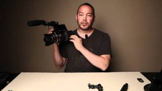 Sony NEX-FS100 Q&A - Ergonomics Part 1