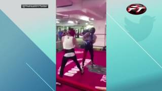 Sparring deja en ridículo a Conor McGregor #01