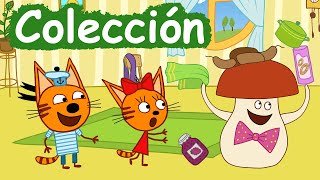 Kid-E-Cats en Español | Сolección | Dibujos Animados Para Niños