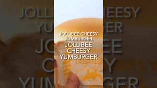 Trying out YT tiktok! #JollibeeBurger