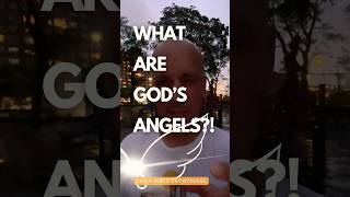 WHAT are #ANGELS 👼WHY are they on 🌎 ⁉️ #Devotional #Christian #shorts #Religion #theology