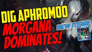 Dignitas Aphromoo Plays MORGANA Support vs Thresh - Challenger Gameplay - New Items Season 11