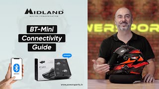 How to Pair Helmet Intercom | Midland BT-Mini Connectivity Guide | PowerSports International