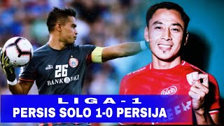 Liga-1 Persija Gagal Puncaki Klasemen Sementara Usai Dibungkam Persis Solo 0-1 Pekan Ke-19