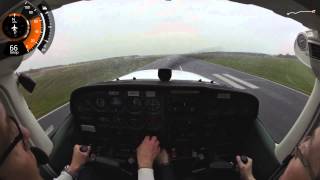 2015 05 09 PPL Crosswind Landings at Everöd Airport ESMK