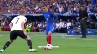 Antoine Griezmann- French Genius • Crazy goals & skills 16/17