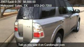 2007 Saab 9-7X 4.2I for sale in Farmers Branch, TX 75234 at