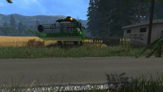 Farming Simulator 2015 Żniwa