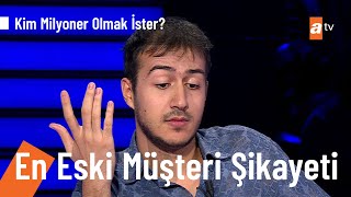 "Dünya'nın en eski yazılı müşteri şikayeti" hangi ürün hakkındadır? - Kim Milyoner Olmak İster