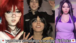 💌 yandere simulator cosplay TikToks💌/ #6 /FAKE BLOOD