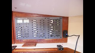 Small Sailboat Electrical Panel & Electrical Upgrade