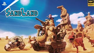 Sand Land   4K HDR