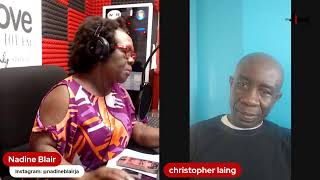 Interview with Christopher Laing on Love 101 - November 1, 2024