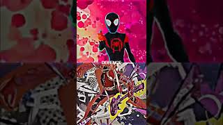 Spider Punk vs Miles