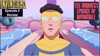 Invincible Season 2 - Episode 3 (Amazon Animated Show) LIVE REVIEW