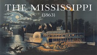 The Mississippi, 1863