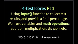 4a - Testscores Pt1 (SP23)