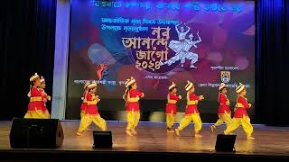 Amora Sobai Raja | আমরা সবাই রাজা |Dance | Pritha Dance| Khulna Shilpokola Academy|  29-04-2024