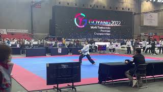 WORLD POOMSAE CHAMPS 2022 | RECOGNIZED INDIV MALE UNDER 30 | TGK 7 | SEMIFINALS PHILIPPINES VS KOREA