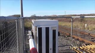 Garraun South/Oranmore Station Level Crossing, Galway