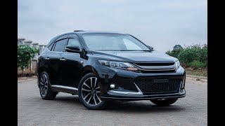 2016 Toyota Harrier GS Edition Sunroof