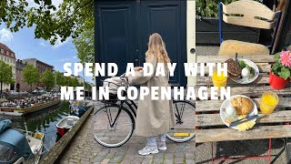 Copenhagen vlog⎢slow morning at home, strolling around the canals & drinking ice coffee with my bff