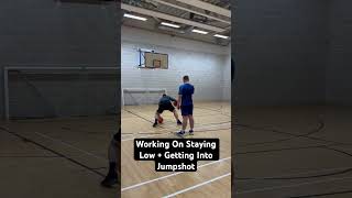 Working On Staying Low + Getting Into Jumpshot