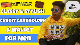 BEST Men's Wallet & Credit Card Holder by Fashion Freak || With RFID Blocking