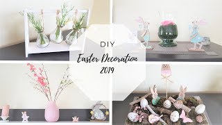 DIY EASTER DECORATION 2019!!! DECORATE WITH ME...