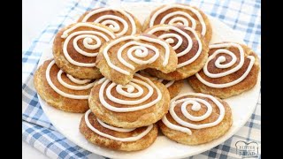 Cinnamon Roll Snickerdoodles