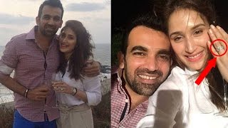 Zaheer Khan ENGAGED To Sagarika Ghatge | View Pics