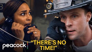 Chicago Fire | Can Casey Save Dawson From a Collapsing Garage?