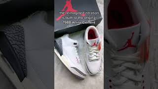 Nike Air Jordan 3 ‘White Cement Reimagined’ Quick Sneaker Review #sneakerhead #sneaker #airjordan