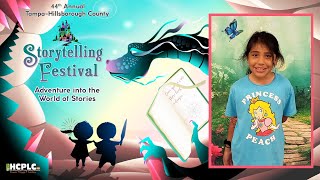 44th Annual Tampa-Hillsborough County Storytelling Festival - Giselle