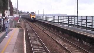 FGW HST Through Dawlish with 16 tone horn 18/8/11