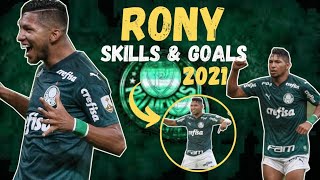 RONY "Rústico" Skills & Gols 2020/21 - 🔶 Palmeiras 🔶 !