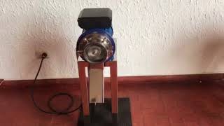 Molino Pulverizador modelo P100 en acero inoxidable AISI 304