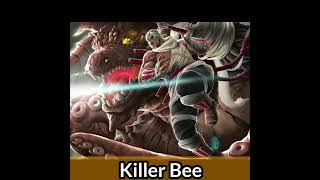 Top 10 most powerful Jinchuriki in Naruto #naruto #narutoshippuden  #anime #shortvideo  #viral #bee