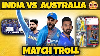 🏏INDIA VS AUSTRALIA MATCH TROLL TAMIL | Worldcup 2023 With Nesamani