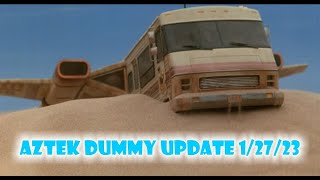 Aztek Dummy Update 1/27/23 - Spaceballs: The Eagle 5 Build - Part 1