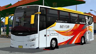 Share Livery MIYOR Mod AVANTE H8X Single Glass ‼️ Free Download ‼️ Bus Simulator Indonesia