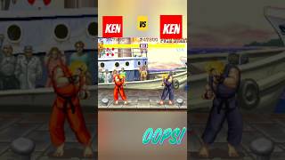 ken vs ken  guess who will win     street fighter 2