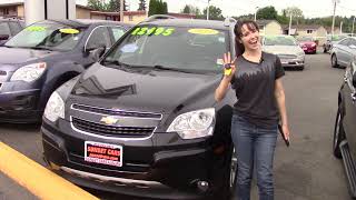 2014 Chevrolet Captiva Sport LTZ (Stock #99373) at Sunset Cars of Auburn