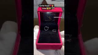 Cartier Hoops..unisex👸🤴.online delivery available.Samrat jewellers Ludhiana.#shorts #youtubeshorts