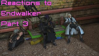 FFXIV Endwalker Reactions Part 3: TO THAVNAIR!